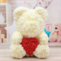 Bear Valentine'S Day Rose Bear Christmas Gift